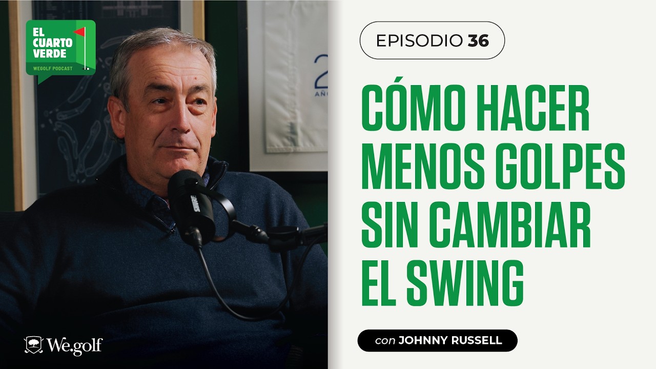 #36 - Cómo hacer menos golpes sin cambiar el swing.