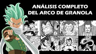 ANÁLISIS FINAL del ARCO de GRANOLA - DBS Manga 87