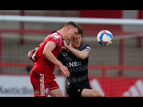 Accrington Doncaster Goals And Highlights