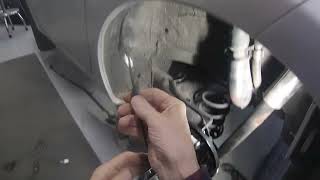 Scion IQ ABS Speed Sensor R&R