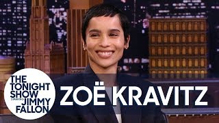 Zoë Kravitz On The Wedding Speech That Made Her Cry, Being Catwoman