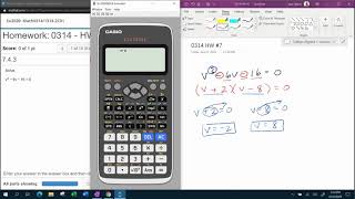 College Algebra Coreq - HW 7: Question 14 - MyLab Math