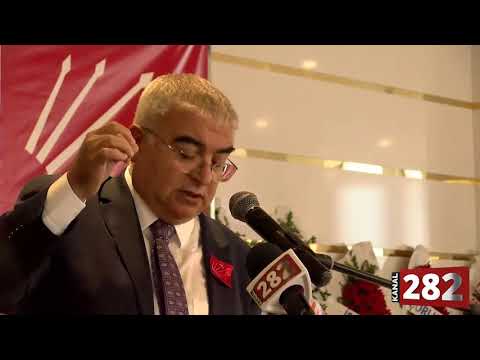 ÇORLU CHP KONGRESİNDE