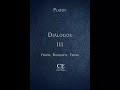Diálogos III - Platón ( Audio libro parte 1 - Fedón)