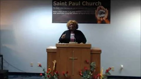 Evangelist Alicia Hardy  Are you The one