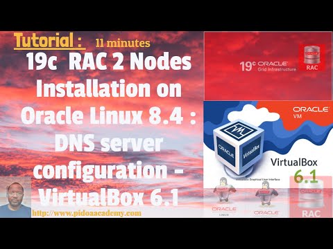 Step by Step DNS server configuration for 19c RAC Database installation | Virtualbox 6 | OEL8.4