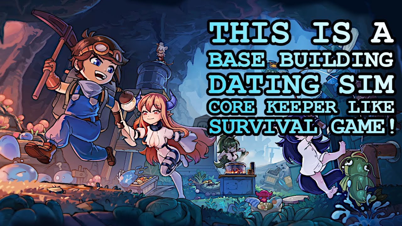 TERRARIA Meets CORE KEEPER In This Sandbox RPG!