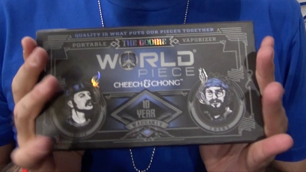 Cannabis Products: The Cheech & Chong Vape is now a thing.