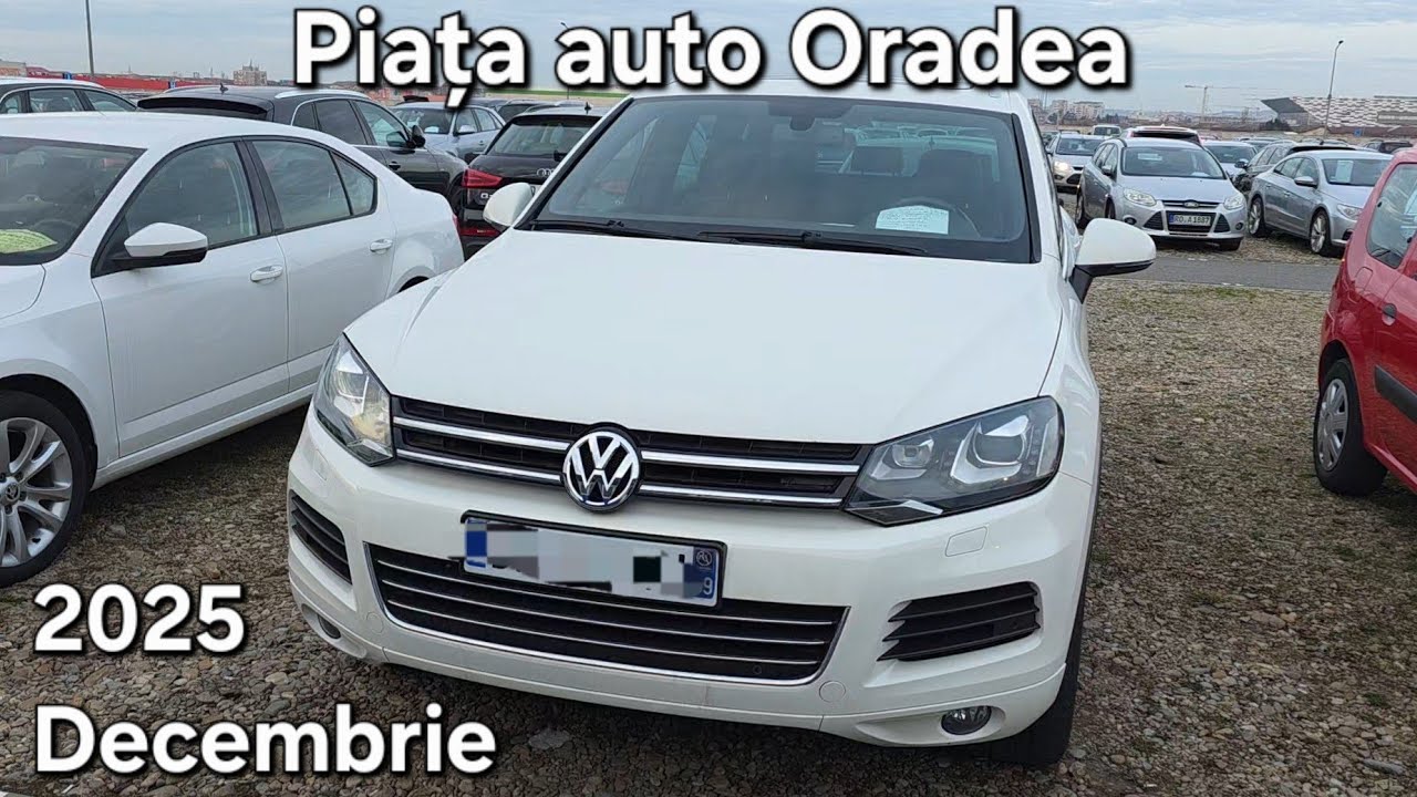 Ce preturi au masinile in piata auto din Oradea ? Decembrie 2025