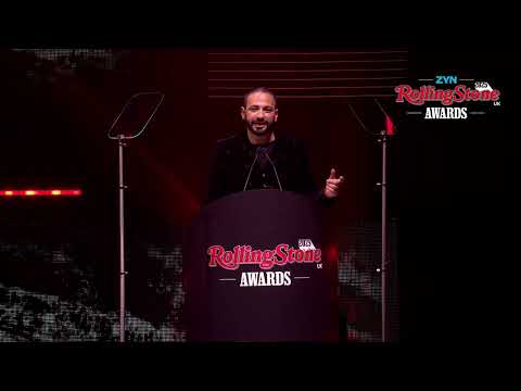 ZYN Rolling Stone UK Awards 2025 | Editor-in-chief welcomes guests