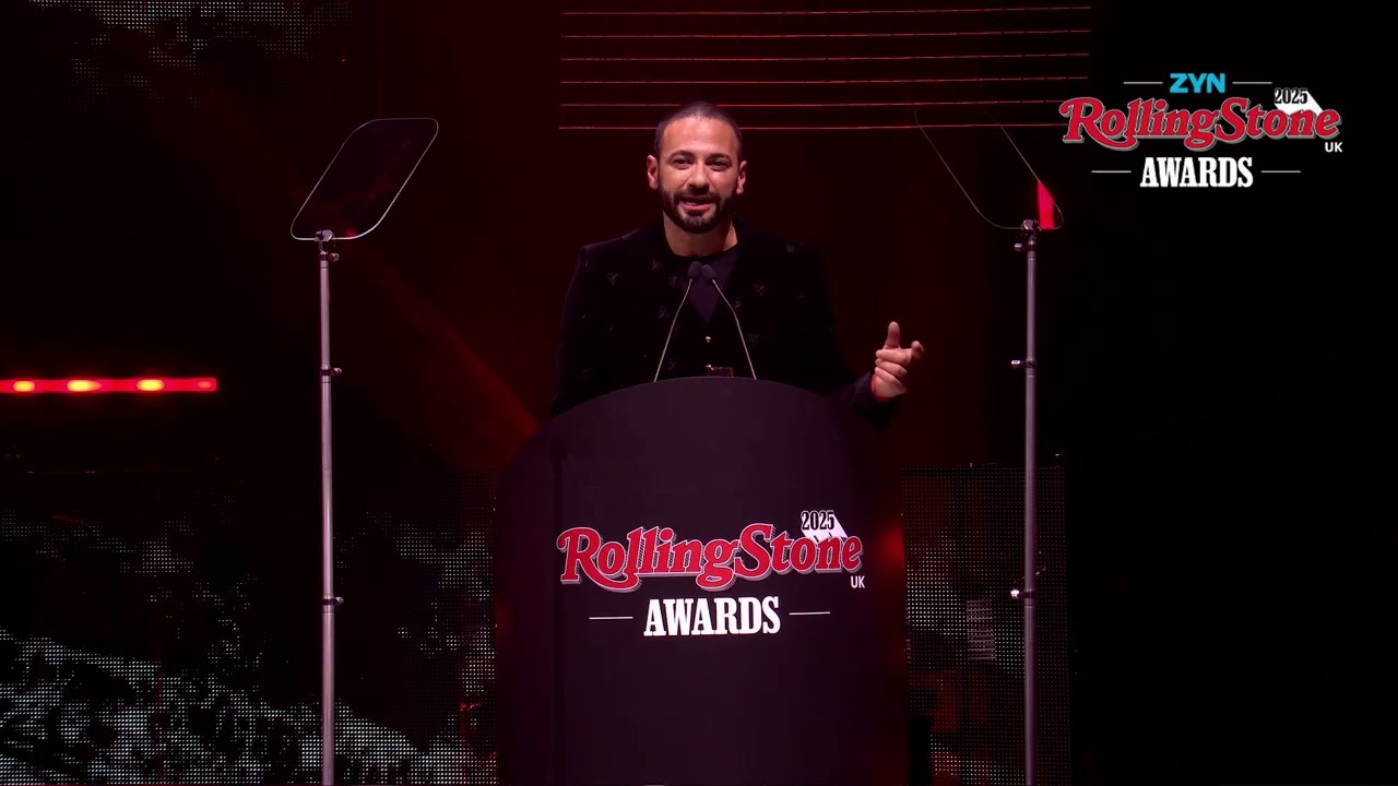 Премия ZYN Rolling Stone UK Awards 2025 | Главный редактор приветствует гостей