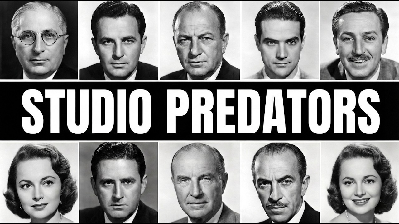 10 Moguls Who Made Weinstein Look Merciful - The Original Hollywood Predators Explained