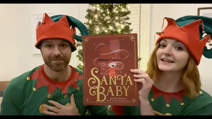 SANTA BABY Storytime | Read by author Jonathan Stu...