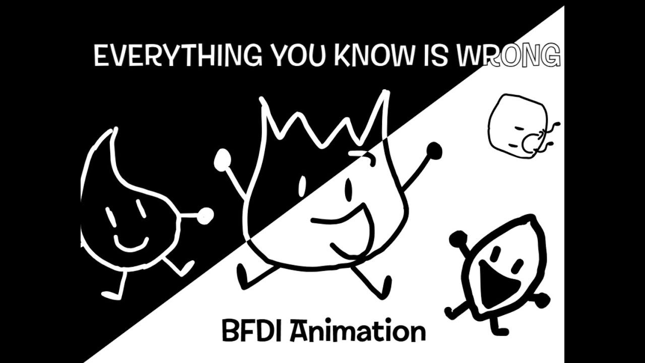 Everything You Know Is Wrong (BFDI Animation) - YouTube