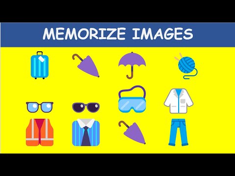 VISUAL MEMORY TEST | How Good Is Your Memory ?