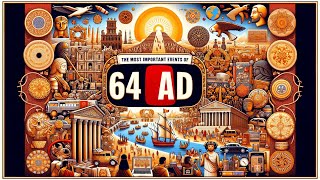 64 AD Tragedy: The Great Fire of Rome Unveiled! 🔥🏛️