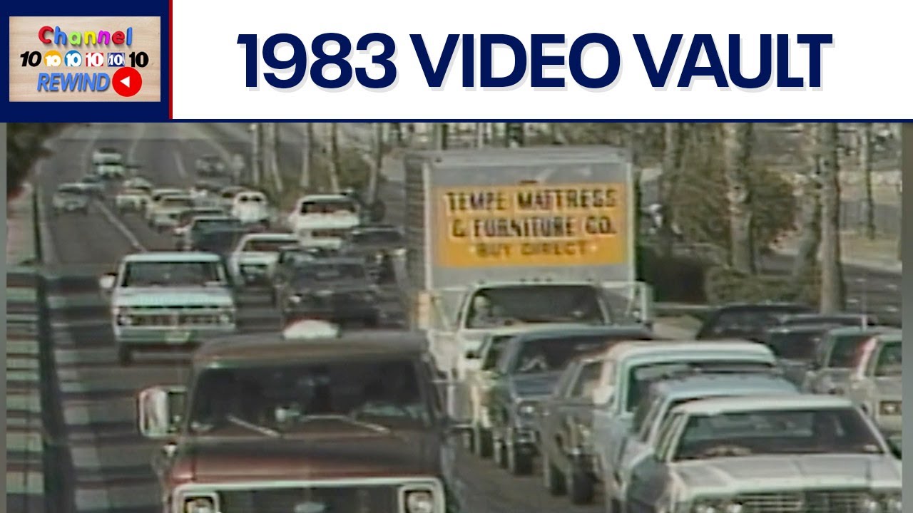 Channel 10 Rewind: 1983 - Outer Loop Freeway Debate | Video Vault | FOX 10 Phoenix