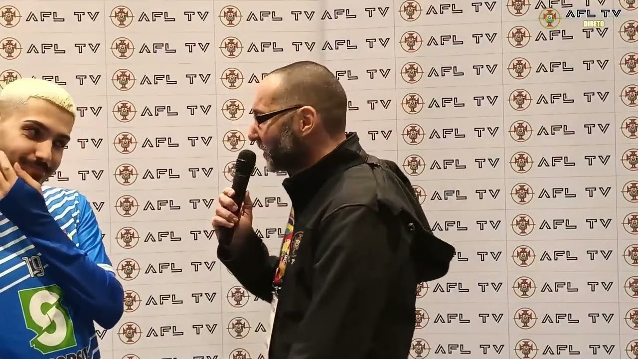 Flash Interview - SR Manjoeira x C Futsal Oeiras - 1.ª Divisão Futsal Sénior