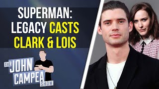 Superman: Legacy Officially Casts Superman And Lois