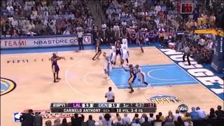 Triangle Offense - Weakside Corner Cut (2009)