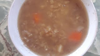 Vegetable soup in another way شوربة خضار بطريقة تانية #شوربة_الخضار_الصحية #vegetable_soup_recipe