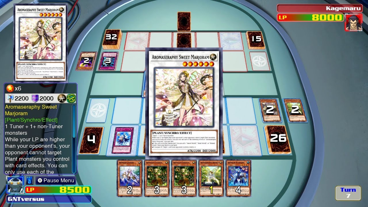 Aromatherapy! YuGiOh! LOTD Link Evolution Yugioh YouTube