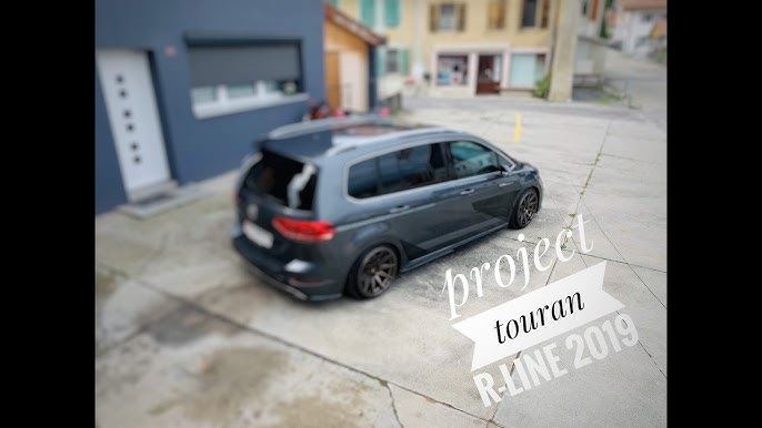 Modified Touran 5T Project Build @stanced_wagon_scene 