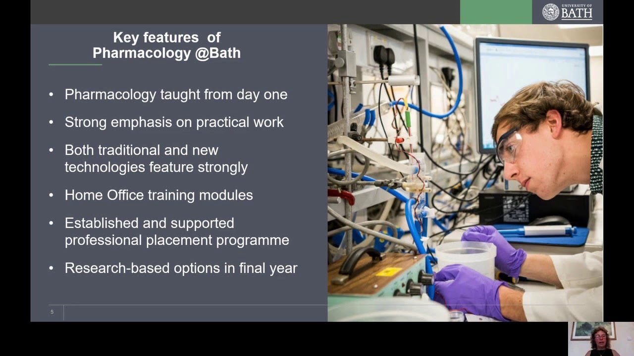 An introduction to pharmacology at Bath 2020 YouTube