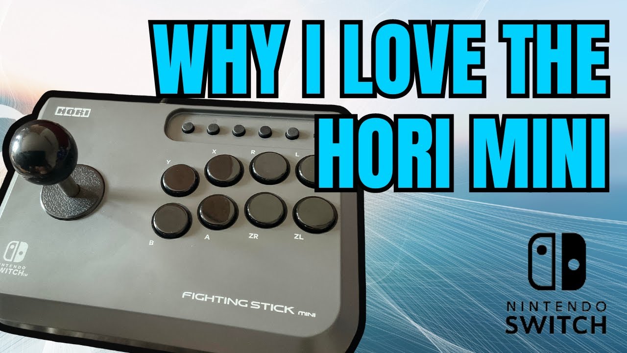 Hori Fighting Stick Mini 4 Review / Overview 