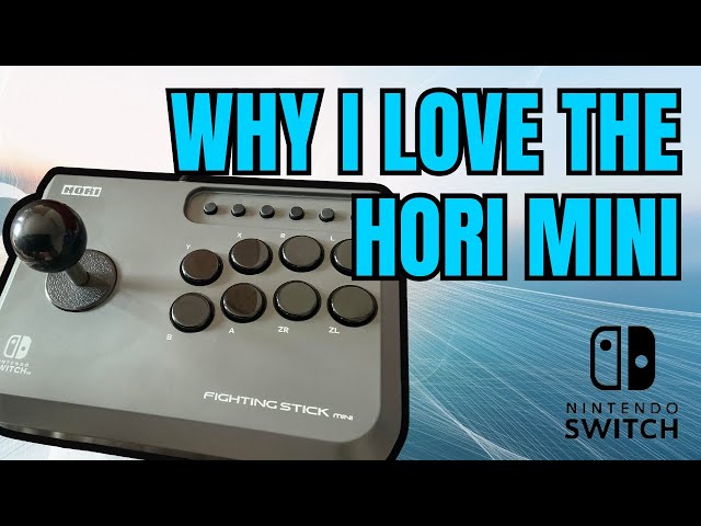 Hori Fighting Stick Review - The Arcade Stick