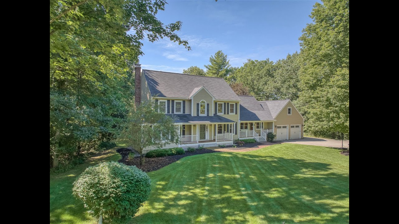 Wooded Privacy on 5.67 Acres 68 Federation Drive Bedford, NH Real