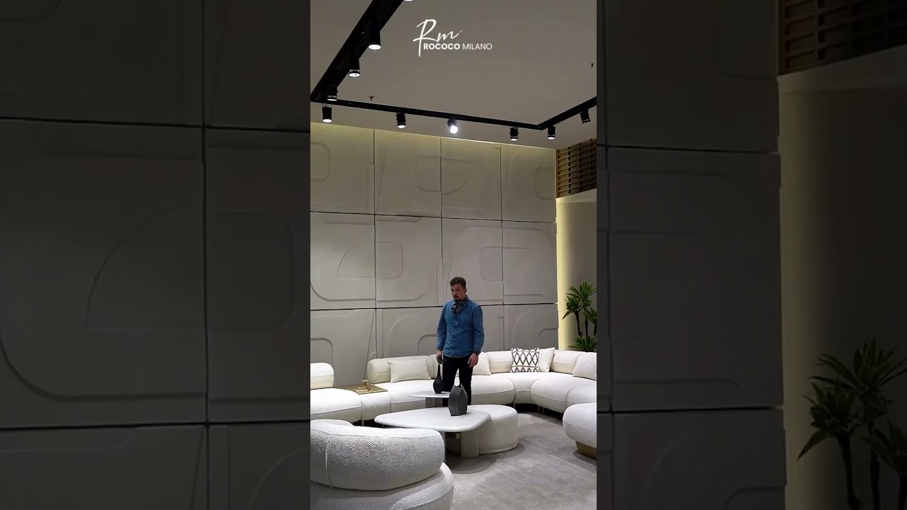 MODULAR MAGIC: White Sofa for Modern Living Rooms | Furniture Tour