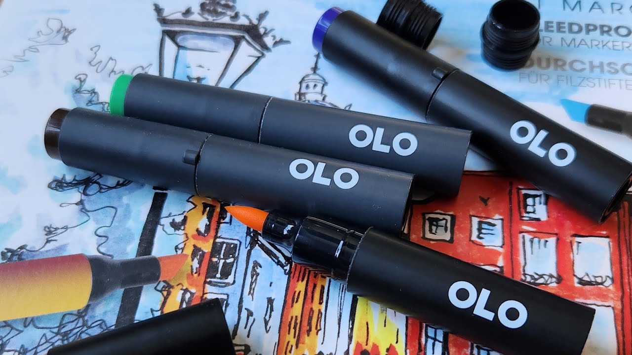 olo markers