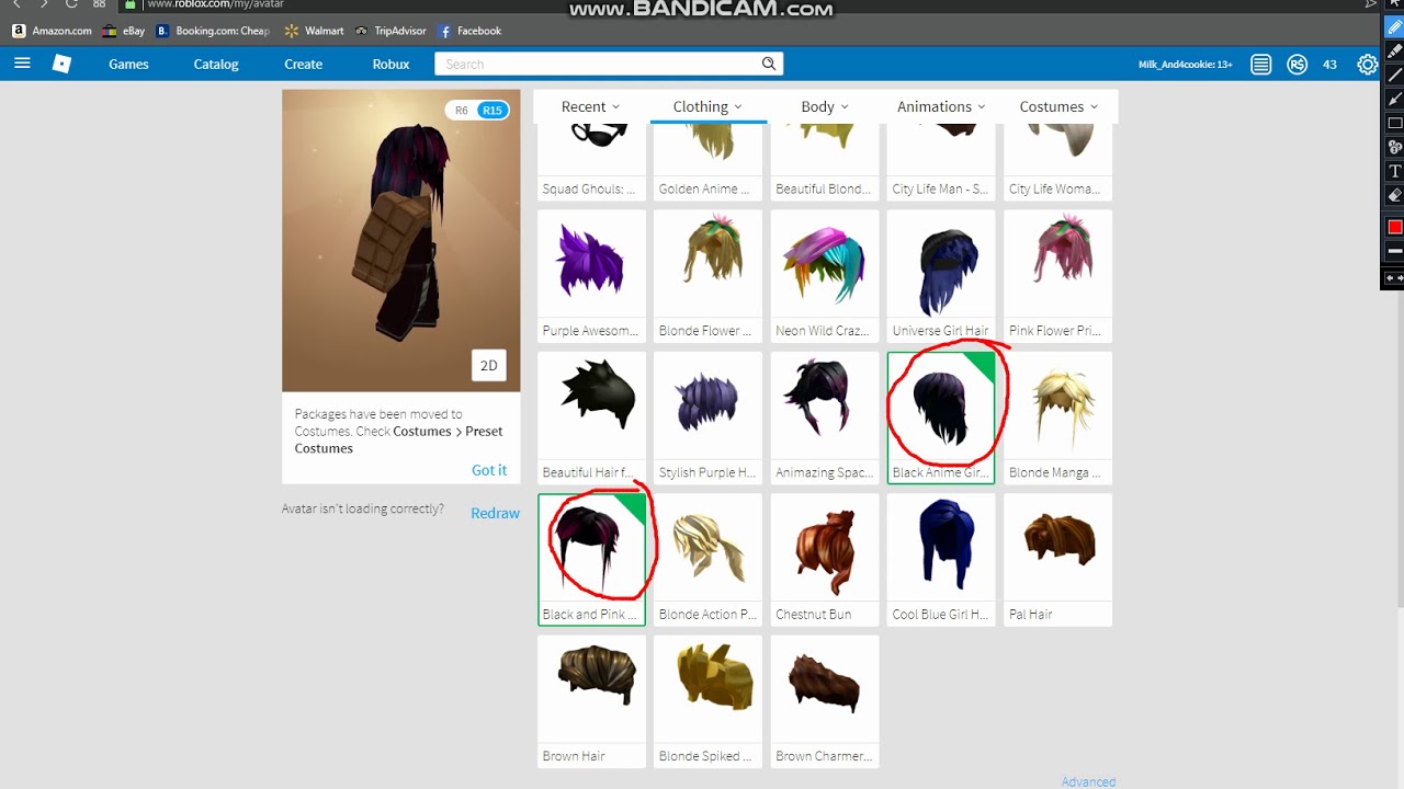 animazing hair roblox