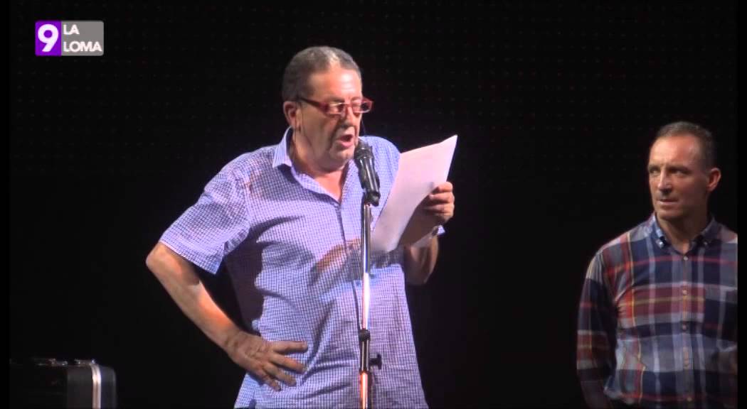 Feria de Lupión 2015 · Pregón a cargo de Antonio García