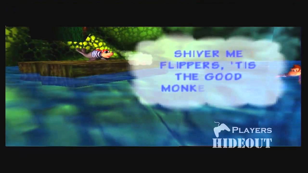 Donkey Kong 64 Walkthrough [Gloomy Galleom 2/8] Players Hideout YouTube