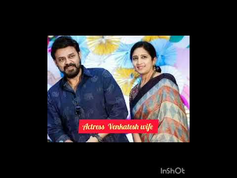 victory venkatesh family
