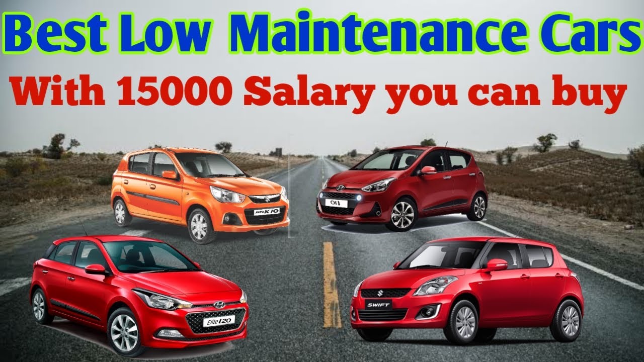 Low Maintenance Cars You Can Buy It With 15K Salary Gaadi Gyan