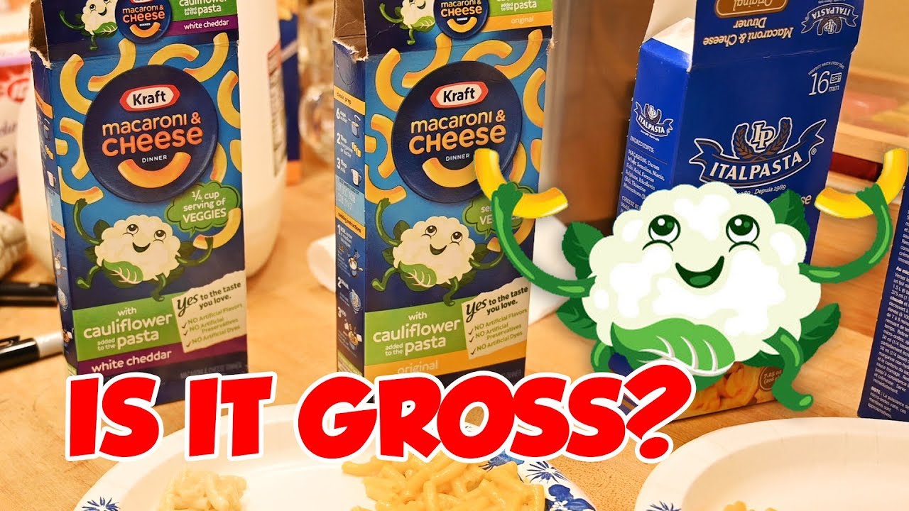 Boxmac 125 Cauliflower Kraft And Italpasta Youtube