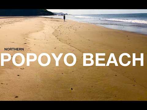 North Popoyo Beach, Nicaragua Travel Adventures episode 11