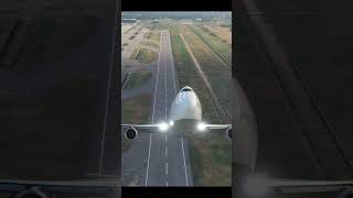 Lufthansa 747-8I Leaving Bangkok