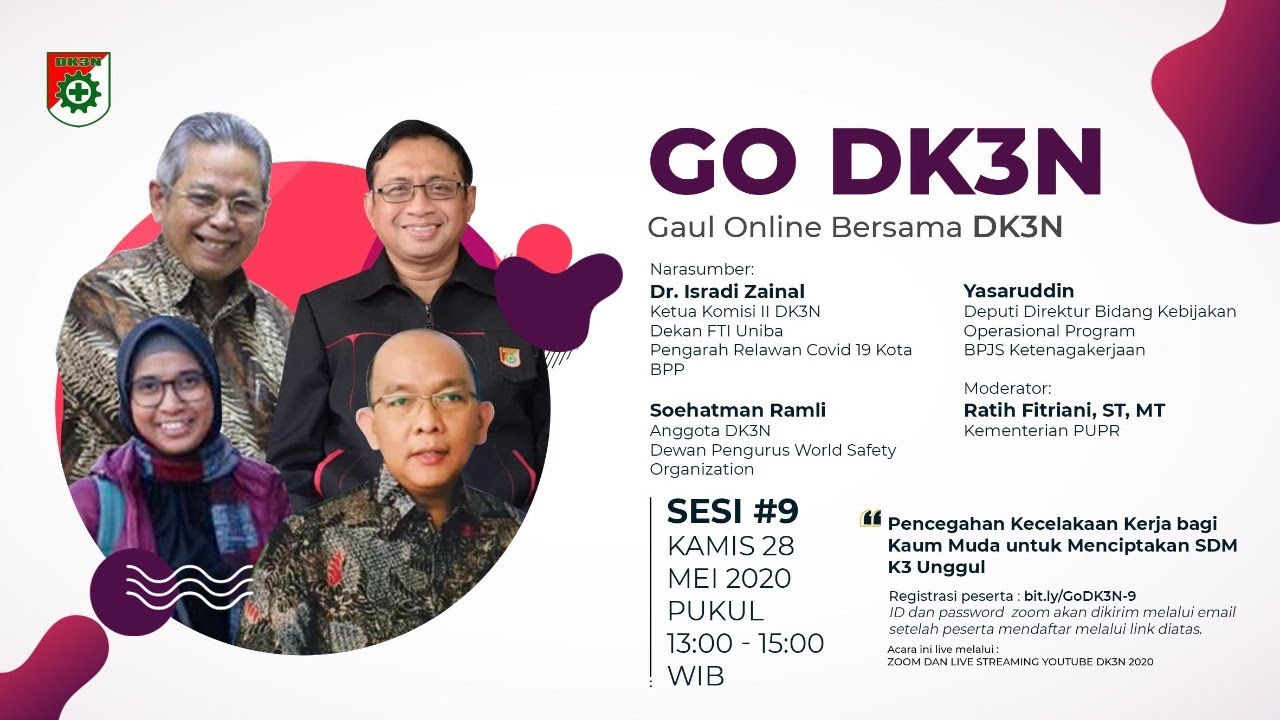 Pencegahan Kecelakaan Kerja bagi Kaum Muda untuk Menciptakan SDM K3