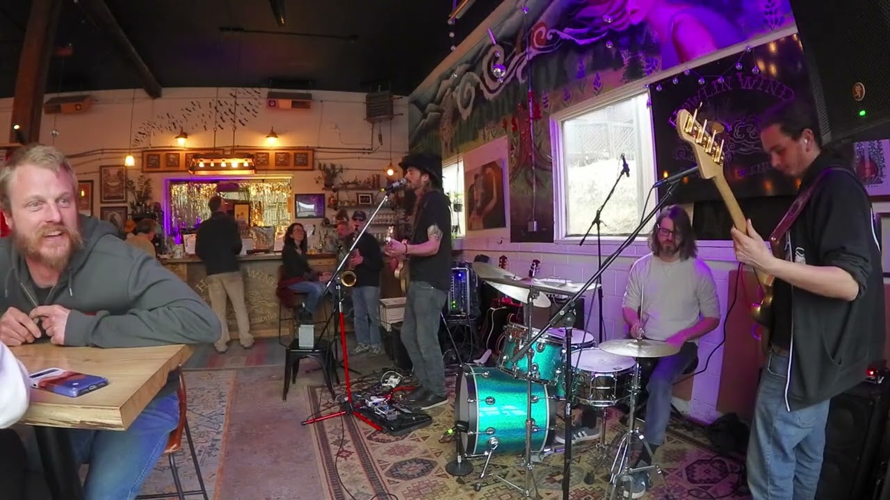 "People Say" Benjamin Sproul Band @Howlin Wind 3-29-25
