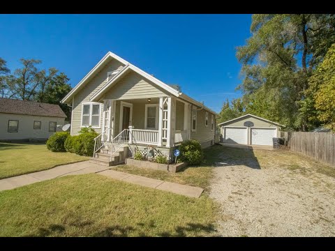 712 E. 1st St., Newton, KS home video tour