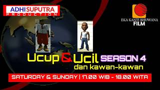 Akhir Hayat Ibu Tiri Kejam yang Mengenaskan - Ucup &amp; Ucil #8 | Season 4