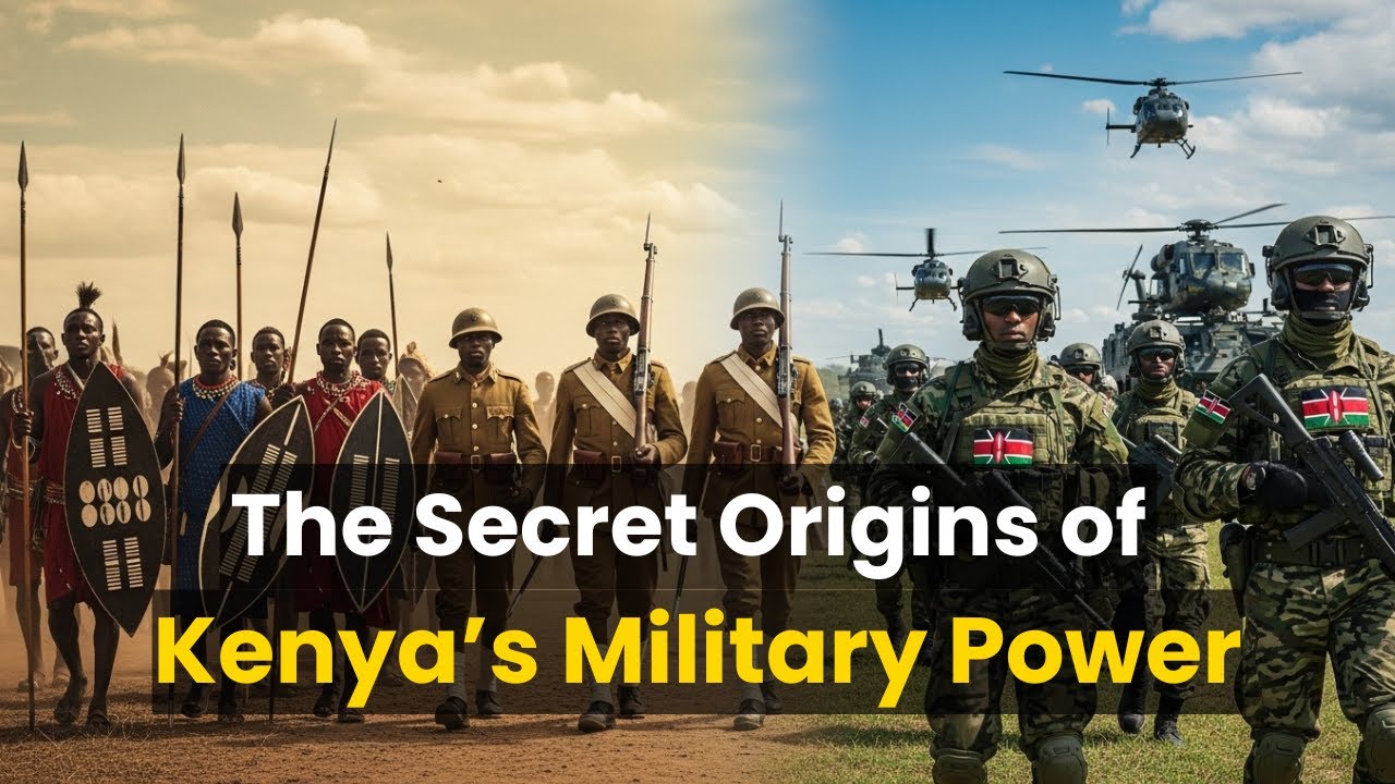 The Secret Origins of Kenya’s Military Power: 100+ Years of Transformation