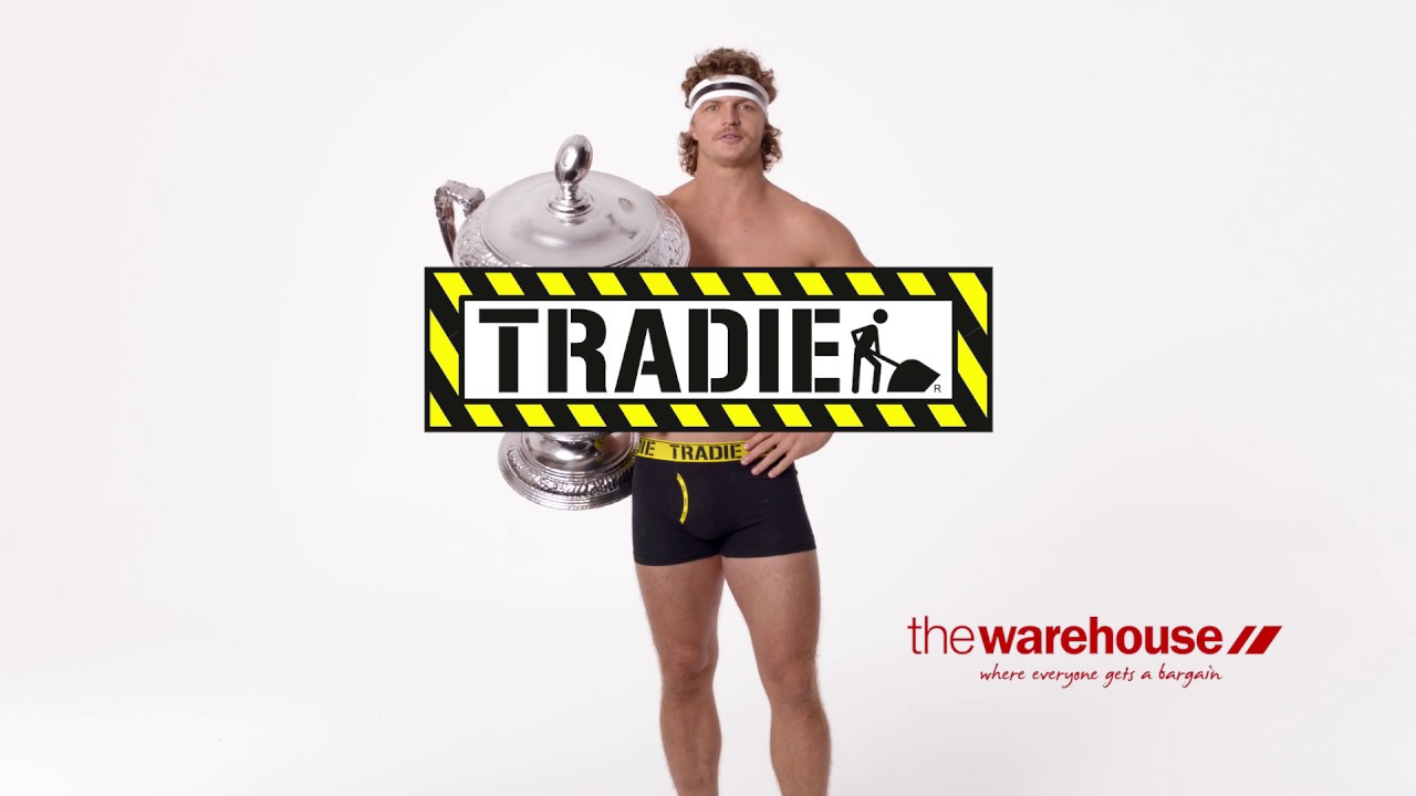 Nick 'Honey Badger' Cummins Tradie Underwear New Zealand FULL