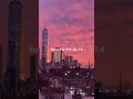 &amp; just like that, one spring forward day healed all of New York City #nyc #nycsunset