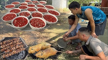 Tiết Canh Chuột Tre, Thịt Dúi 3 Món Tiếp Đãi Khối Nghỉ Hè | Nguyên TM