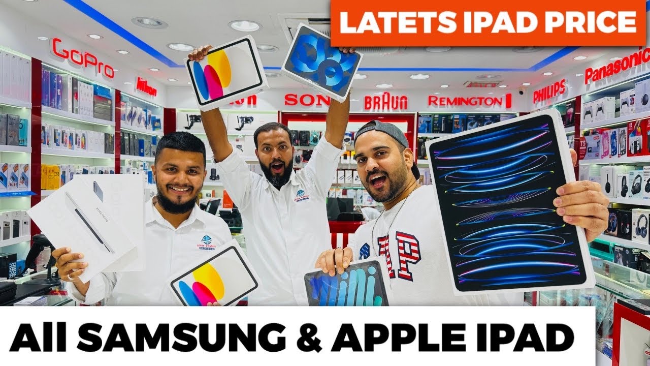 Latest IPAD PRO M2 CHIP PRICE IN DUBAI IPAD MINI 6 SAMSUNG LATEST
